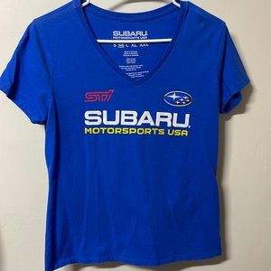 Women’s Subaru V-Neck Top